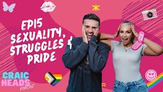 EP15- Kegs’ Crazy Week at Pride, Shannon has BEEF, Taylor Swift, Sexuality & Struggles