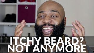 Stop your beard from itching when growing and in the night