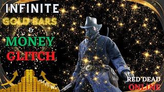 BEST SOLO INFINITE GOLD BAR GLITCH! RDR2 ONLINE RED DEAD ONLINE RED DEAD REDEMPTION 2 ONLINE