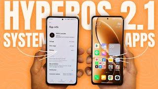 Finally - HyperOS 2.0 & 2.1 System App Updates are Here  Smooth Animations & New UI Changes 