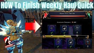 HOW to Quickly Finish For FREE New Campaign SAVE Your Weeklies  Neverwinter Mod 22