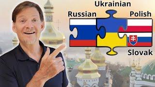 Ukrainian  the Link between Russian and West Slavic Languages: Slavic Debates