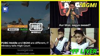 MEITY REPLY ON BGMI BAN UPDATE "PUBGM & BGMI ARE DIFFERENT GAMES" | NACHO BHAIYO AUR DUSRO KI BHENO