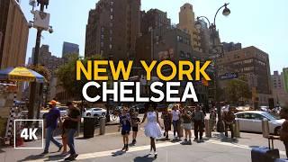 4K New York Walk - Manhattan Walking Tour, NYC