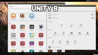 Unity 8, Mir and Ubuntu 16.04 Review - The New Old Desktop Environment from Canonical