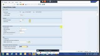 SAP HCM PCR and Schema Payroll PCR 27