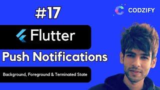 Flutter Push Notifications with FCM Firebase (Foreground, Background & Terminated State) in 2024