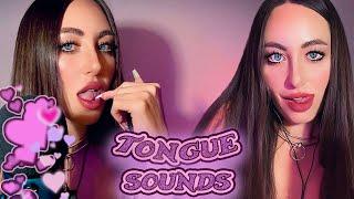 ASMR {Pure Tongue Sounds with Visual Triggers} Mouth Sounds For Your Relaxation | Fast and Intense