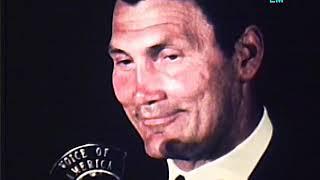 Jack Palance reads a moving poem in Ukrainian English restored