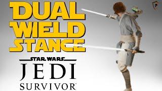 Star Wars Jedi: Survivor - Dual Wield Stance Guide