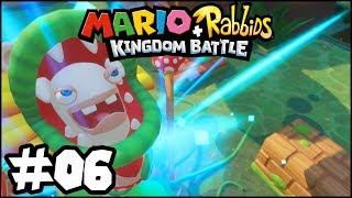 Mario + Rabbids: Kingdom Battle - Part 06 - PIRABBID PLANT! LUIGI!