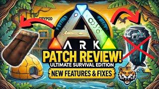 ARK: Ultimate Survival Edition Patch Review | New Features, Fixes, and Missing Updates!