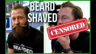 Live Bearded Co-Founder Shaves Off Beard For First Time, Radical Transformation.