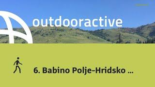 hike in the Dinaric Mountains: 6. Babino Polje-Hridsko Jezero-Tromedja-Bogicevica