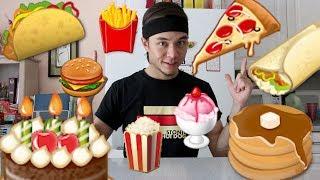 Food Emoji Food Challenge