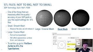 Proper STL file setting for 3D Printing