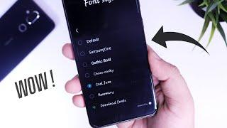 Install Samsung Popular Fonts For Free : One UI 3.1, 3, 2.5, 2 & All Samsung Devices