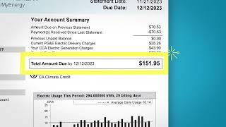 Understand your energy bills and your usage