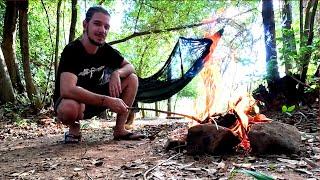 24 Stunden SOLO CAMPING in den Bergen von PARAGUAY!