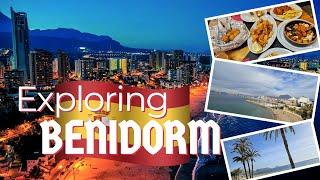 Exploring Benidorm, Spain - Don Pancho, Old Town, Tapas, Altea, Strip, Best Bars - Full Travel Vlog