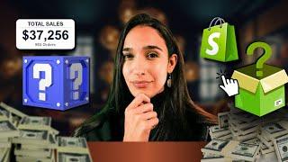 Shopify Dropshipping for Beginners - How To Find WINNING Products (BEST GUIDE)