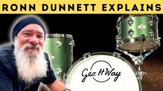 Ronn Dunnett Interview-The George Way Drum Company