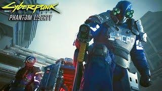 Cyberpunk 2077 Phantom Liberty - MAXTAC Boss Fight | MAX Difficulty