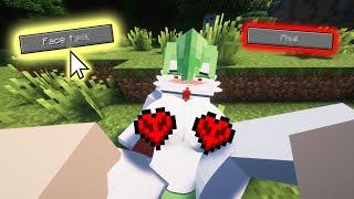 Catching a "FREAKY" Gardevoir in Minecraft!(Jenny Mod)