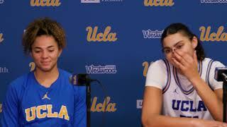 UCLA W. Basketball Postgame - vs. Nebraska (Dec. 29, 2024)