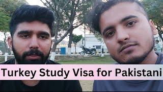 Turkey Study Visa for Pakistani - Total Expenses & Documents Required For Turkey Study Visa