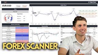 I Spent $20,000 Building this Forex Market Scanner! (HUGE UPDATES)