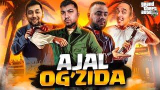 GTA 5 / AJAL OG'ZIDA #109 / UZBEKCHA LETSPLAY