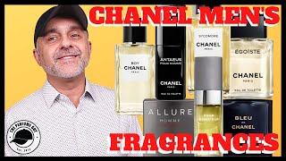 TOP 15 CHANEL MASCULINE MEN'S FRAGRANCES | 15 MASCULINE FRAGRANCES FROM CHANEL RANKED