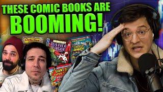 Market Feeling Cold... BUT THESE BOOKS ARE HOT! Top 10 HOTTEST Comic Books ft. @GemMintCollectibles