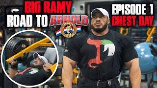 BIG RAMY | ROAD TO ARNOLD  2020 | 9 WEEKS OUT | EPISODE 1