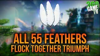 All 55 Feathers Location - Flock Together Triumph - Feathers Location Guide / Tutorial - Destiny 2