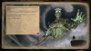 Pillars of Eternity 2 - Bad Ending (Try to Fight a God Possessing a Giant Statue)