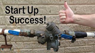 How to Install and Test a Back Flow  - Irrigation Start Up