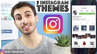 5 Instagram Theme Ideas to help your Feed Suck Less