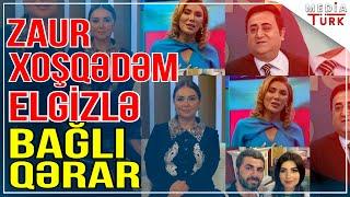 Zaur,Xoşqədəm, Elgizlə bağlı qərar verildi-Yeni mövsümdən...- Gündəm Masada - Media Turk TV