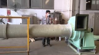 WINFAN Blower TF-181B- A Type 04 Air Volume Test