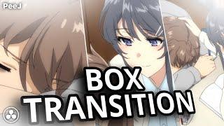 DaVinci Resolve | Box Transition | Split Screen Transition