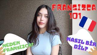 FRANSIZCA 101  ÖĞRENMEYE BAŞLAMADAN BİLMEN GEREKENLER | Nasıl Bir Dil? | Neden Fransızca?