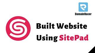 Easily Create a Website Using SitePad Website Builder| DomainRacer