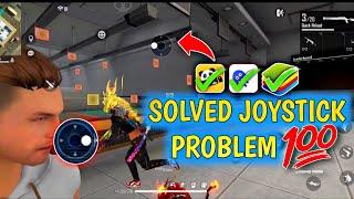 How to solved free fire joystick problem in panda mouse pro || 100% solved ⌨️joystick problem