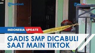 Asyik Main TikTok di Rumahnya, Anak SMP di Bekasi Diperkosa Pencuri, Korban Diancam akan Dibunuh