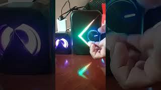 GAMEN Multimedia Speaker Gaming GS10 2 1CH Subwoofer with RGB Lights For Handphone  Computer  PC  La