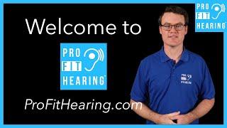 Welcome to Pro Fit Hearing - Audiologist Definition