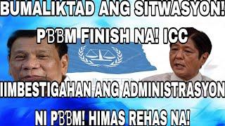 BUMALIKTAD ANG SITWASYON! PƁƁM FINISH NA! ICC IIMBESTIGAHAN ANG ADMINISTRASYON NI PƁƁM!