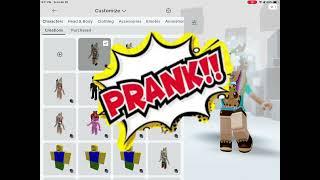 If pranks owned roblox